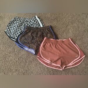 Nike running shorts bundle